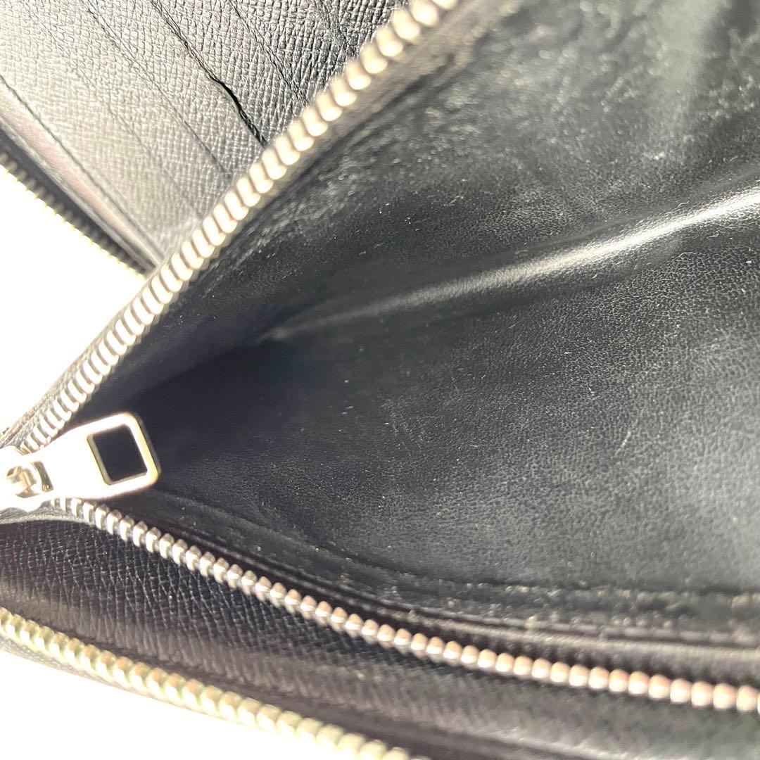 ルイヴィトン ダミエ グラフィット ジッピーウォレット 長財布 877