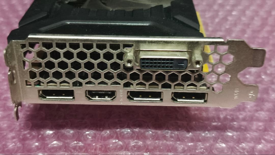 PALIT GTX 1070ti DUAL 8G 動作確認済み