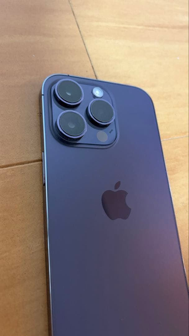 Apple iphone 14pro 128GB ディープ・パープル 即日発送