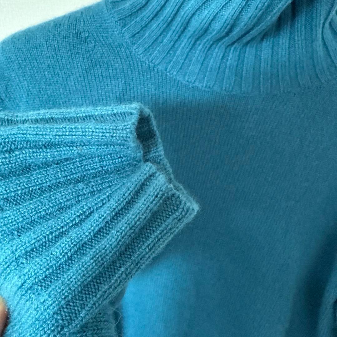 ユニクロ ＋J ミドルゲージカシミヤブレンドタートルネックセーター