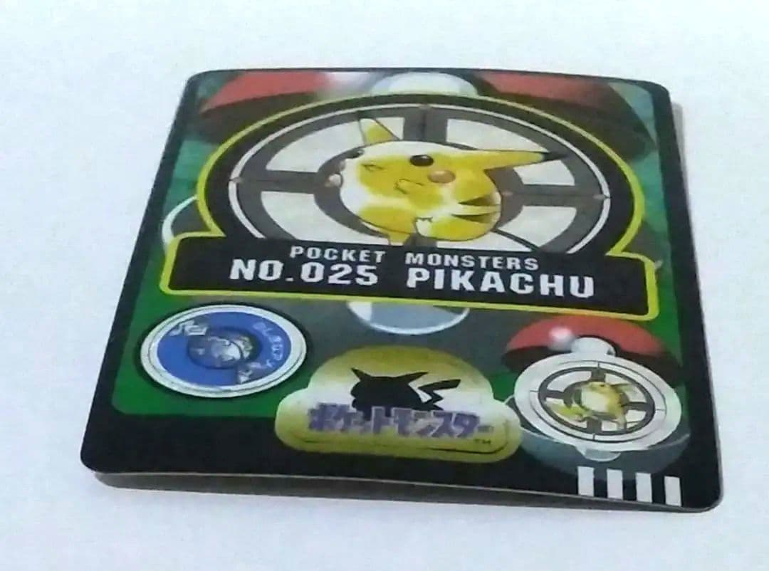 【値下げ】ピカチュウ シールダス ポケモン ポケカ カードダス