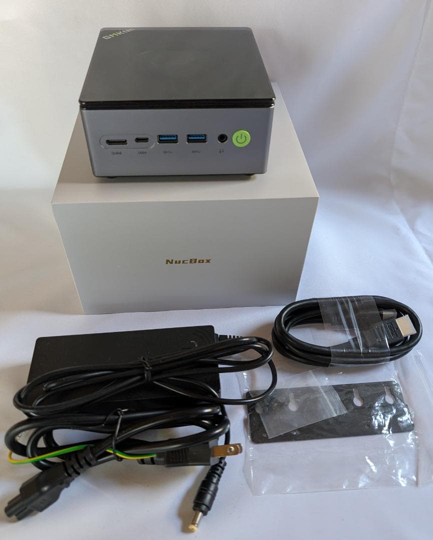 ズ*ダ様 GMKtec NucBox M7 ミニPC Ryzen7 16GB+5