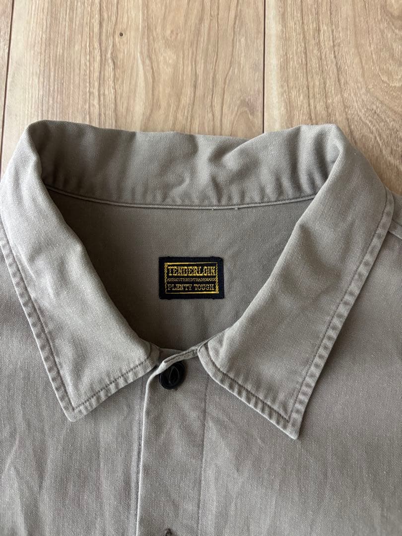 tenderloin ワークシャツ