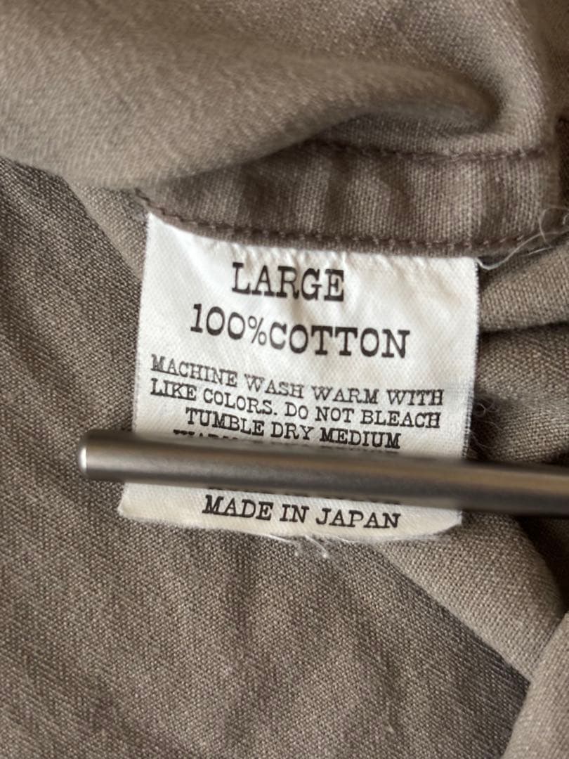 tenderloin ワークシャツ