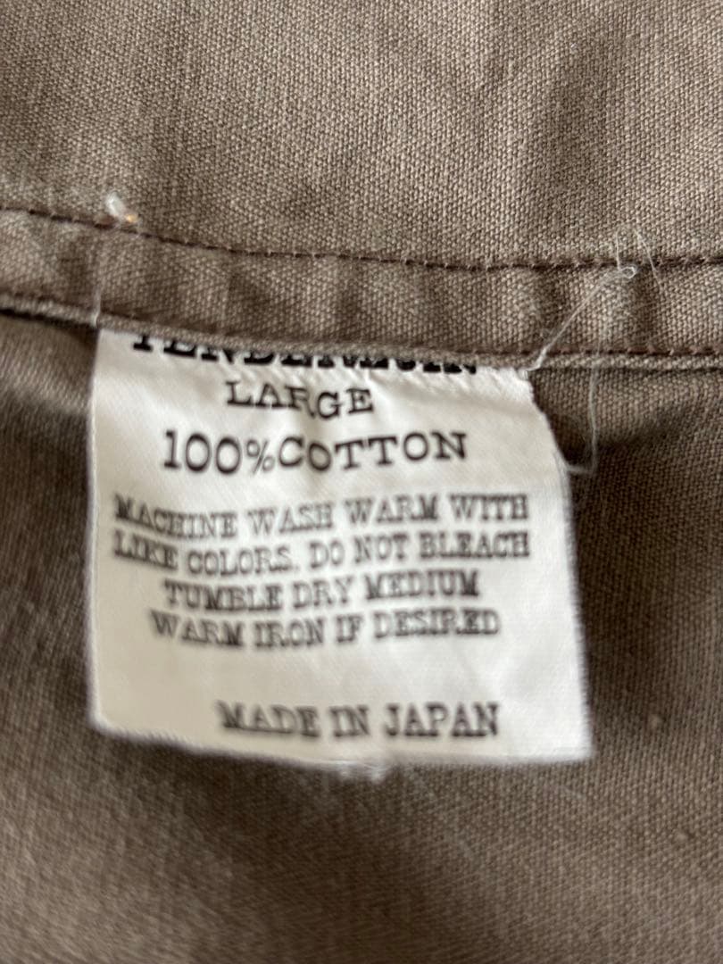 tenderloin ワークシャツ