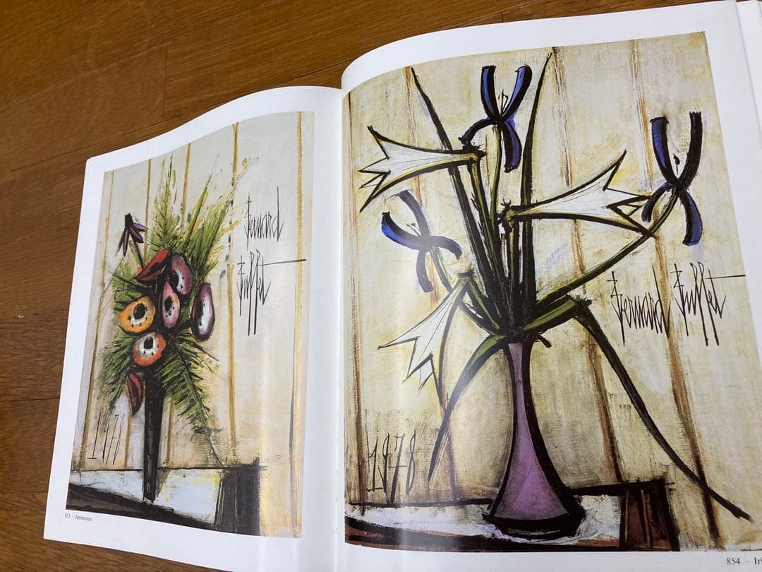 ベルナール・ビュッフェ　ボックス画集2冊組