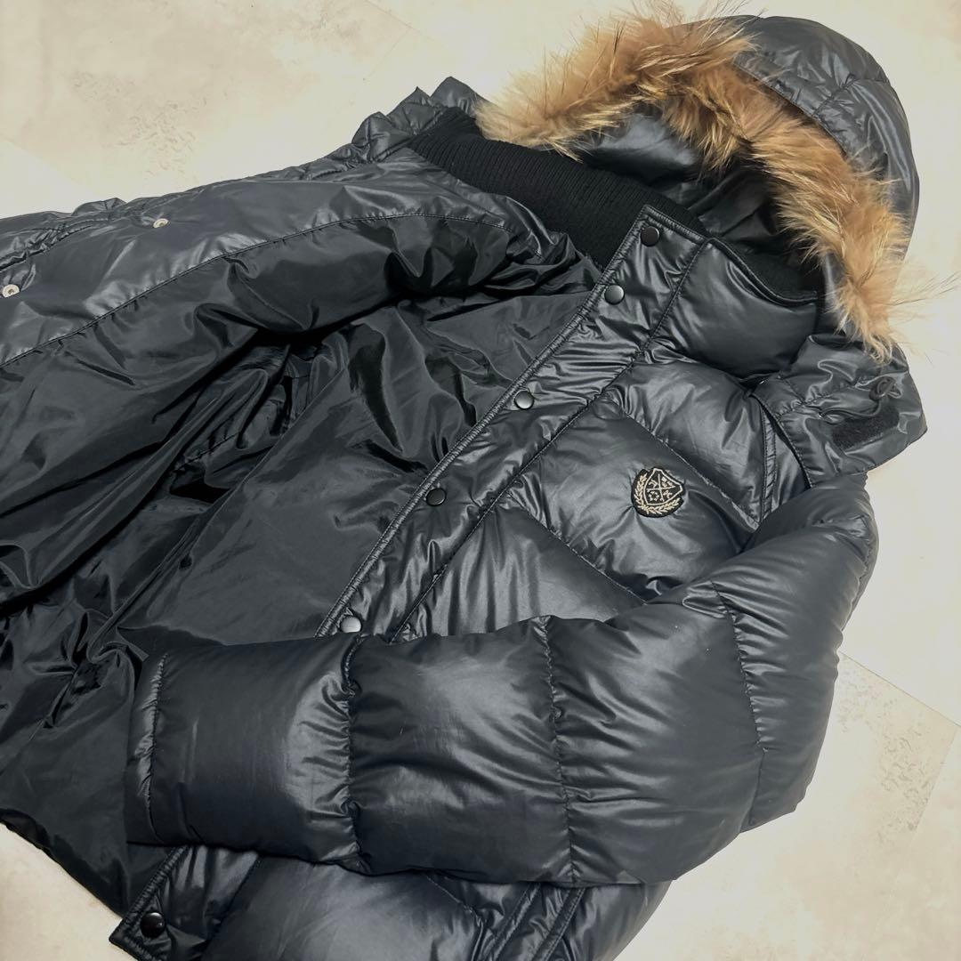 RUSS・K 山下智久着用モデル ファーダウンジャケット M お兄系 y2k