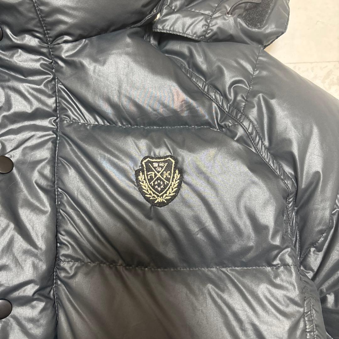 RUSS・K 山下智久着用モデル ファーダウンジャケット M お兄系 y2k