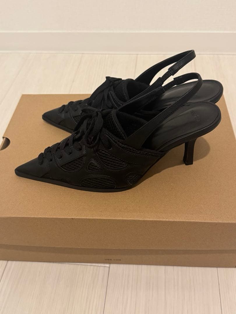 ぴ  aclent Hybrid sneaker mule