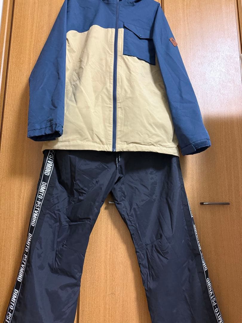 BURTON スノーボードウェア & DIMITO PSTVMIND パンツ