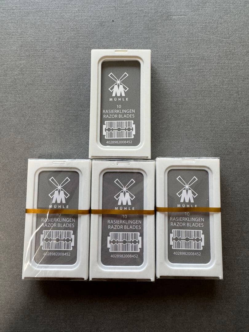 値下‼️ミューレ　SOPHIST シェービングセット