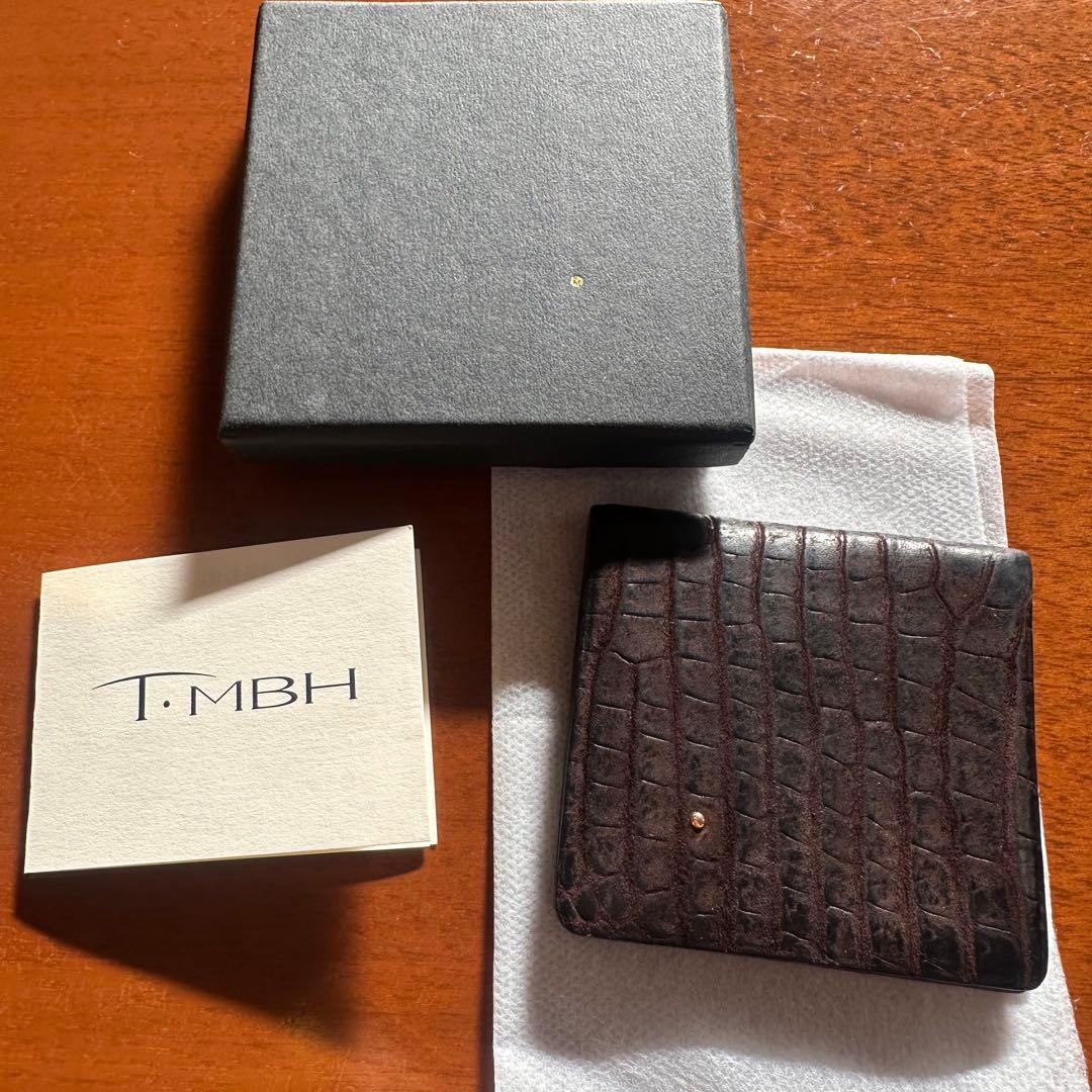 t.mbh tmbh 札　秋冬ヌバックポロサスセンター