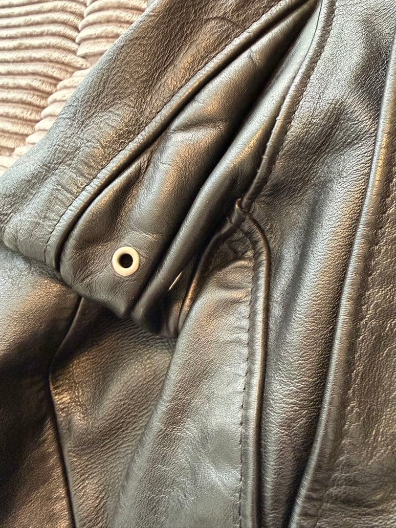 schott 643 シングルライダースジャケット 40