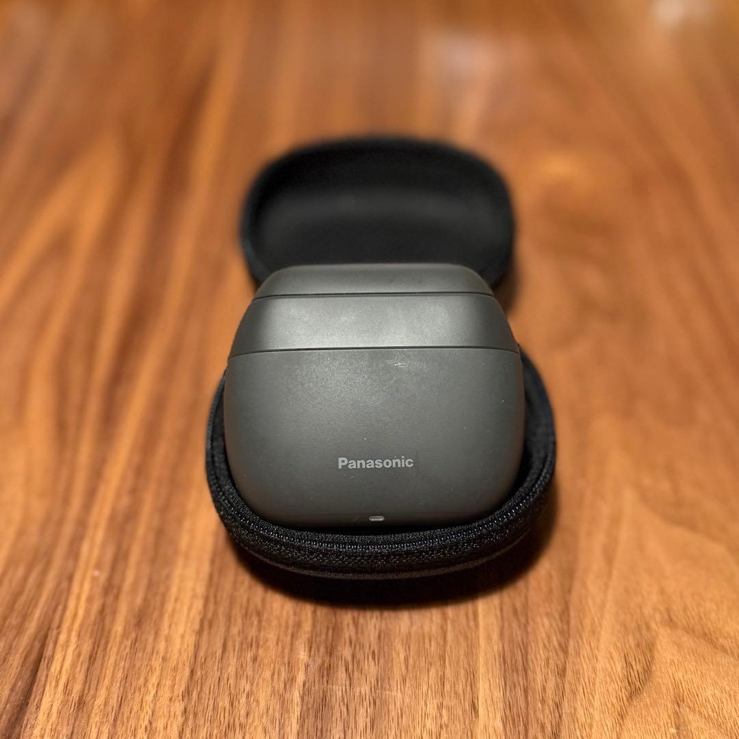 k*u様 パナソニック ラムダッシュパームイン ES-PV3A-K(マットブラッ