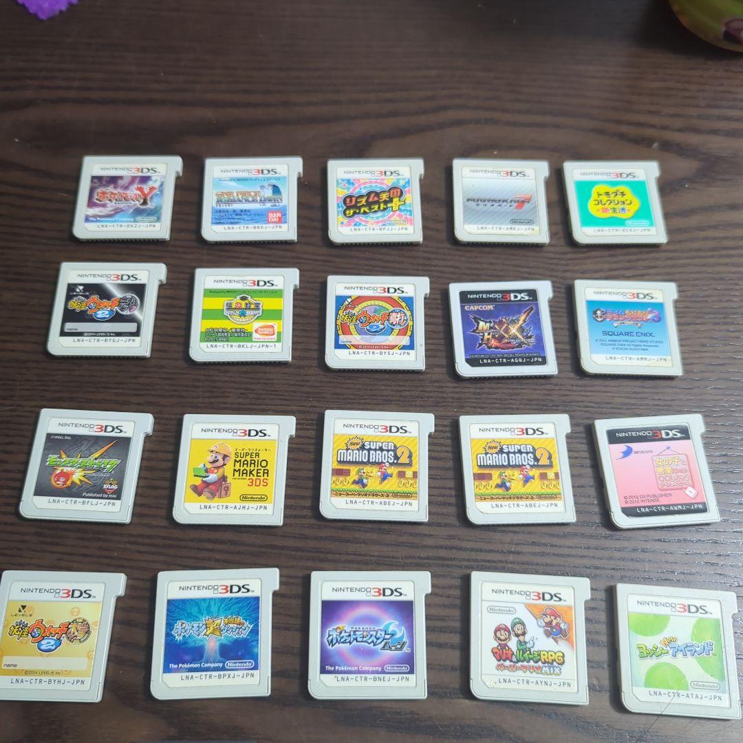 3DS　DSソフトまとめ売り