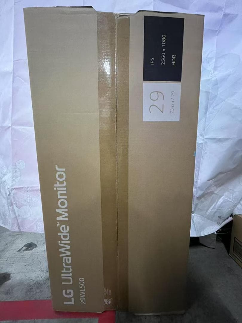 未開封 LG モニター ディスプレイ 29WL500-B 29インチ 21:9