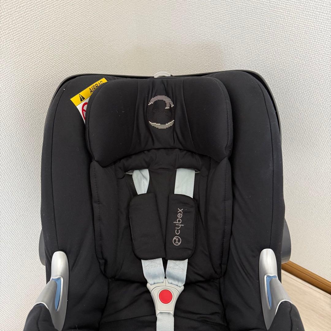 【美品】cybex サイベックス ベビーシート チャイルドシート ATON Q