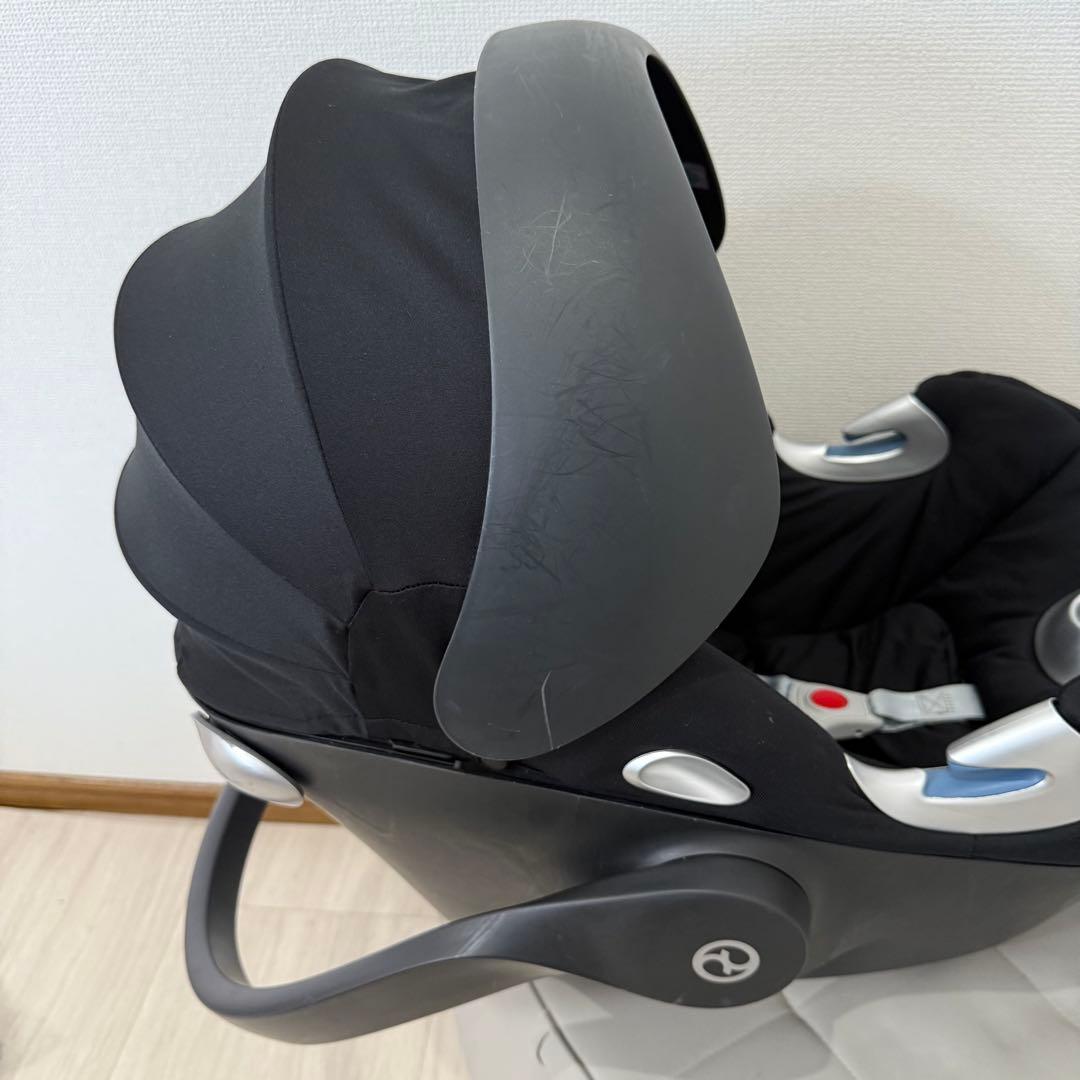 【美品】cybex サイベックス ベビーシート チャイルドシート ATON Q