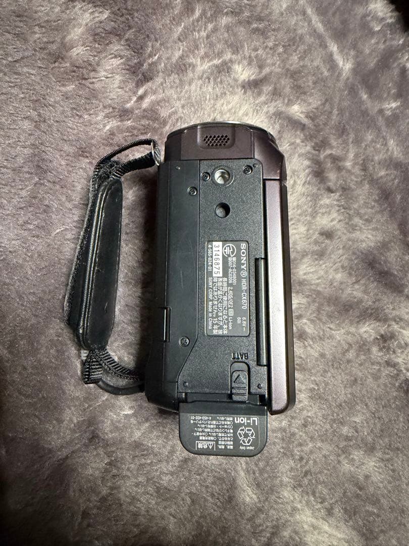 SONY HDRーCX670 ハンディーカム