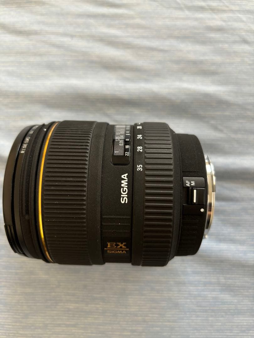 シグマ　ex 17-35 f2.8〜4 EFレンズ