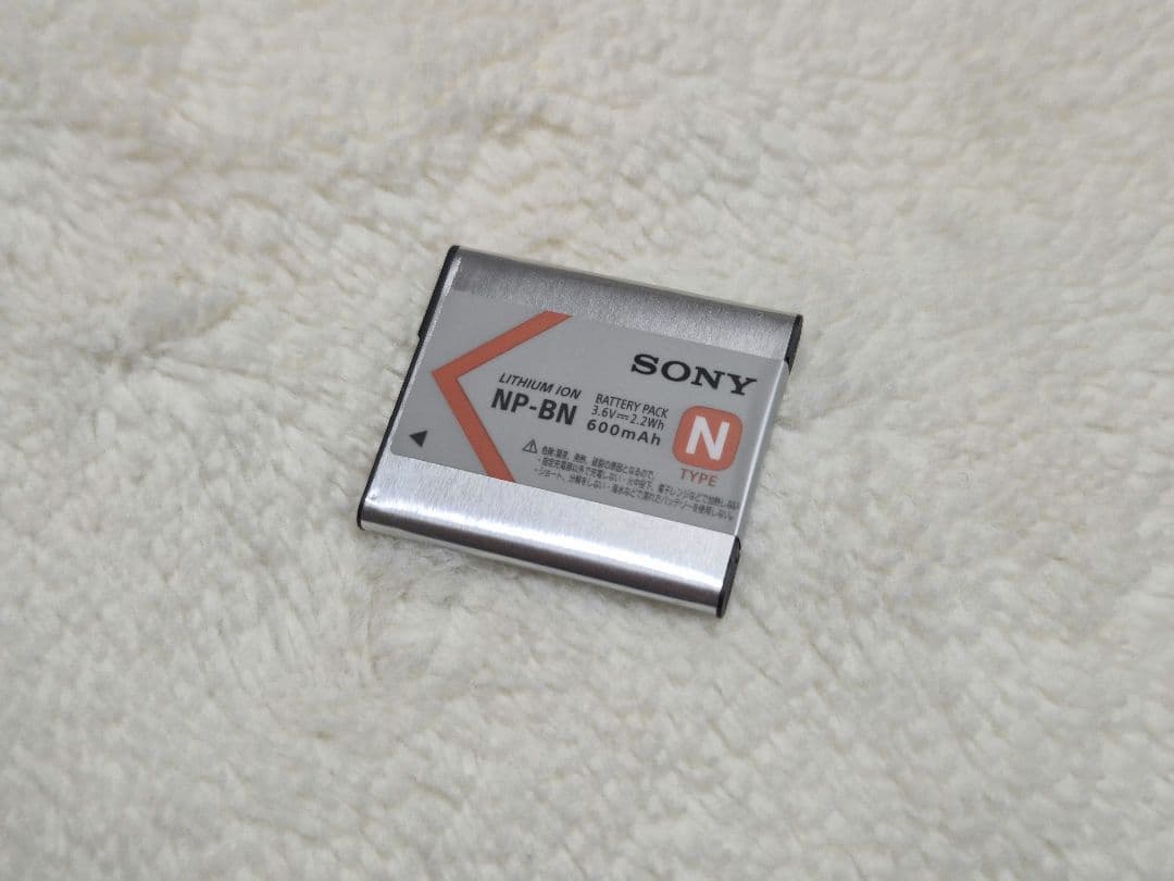 「動作確認済み✨️」SONY DSC-W830 バッテリー付き✨️