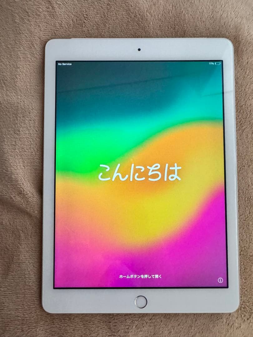 iPad 6世代 シルバー Wi-Fi + セルラー 32 GB 本体
