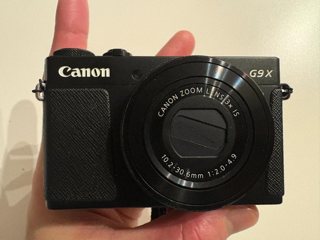 【限定値下げ中1/24-25】Canon PowerShot G9 X 本体