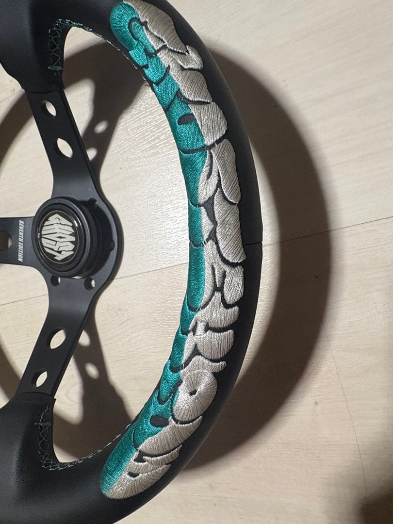 GHOST EXPOD SEVENTH EDITION ステアリング