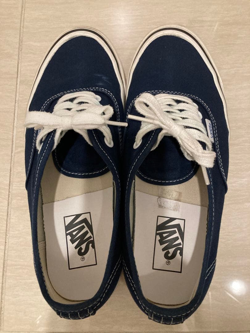 VANS オーセンティック アナハイム　ドレスブルー
