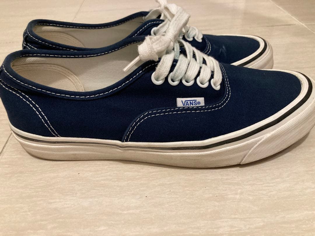 VANS オーセンティック アナハイム　ドレスブルー
