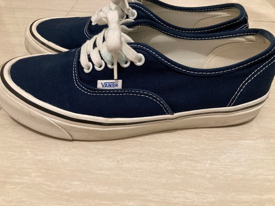 VANS オーセンティック アナハイム　ドレスブルー