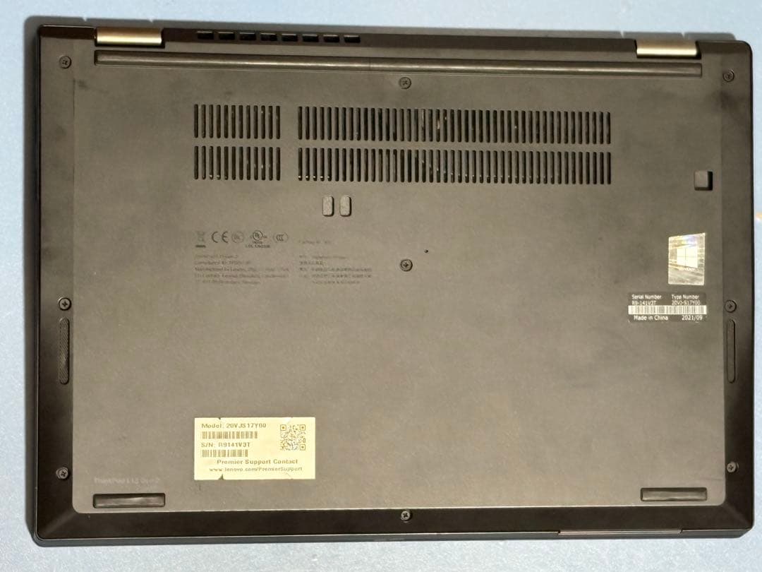 ThinkPad L13Gen2 第11世代 i5/8GB/256GB/良品