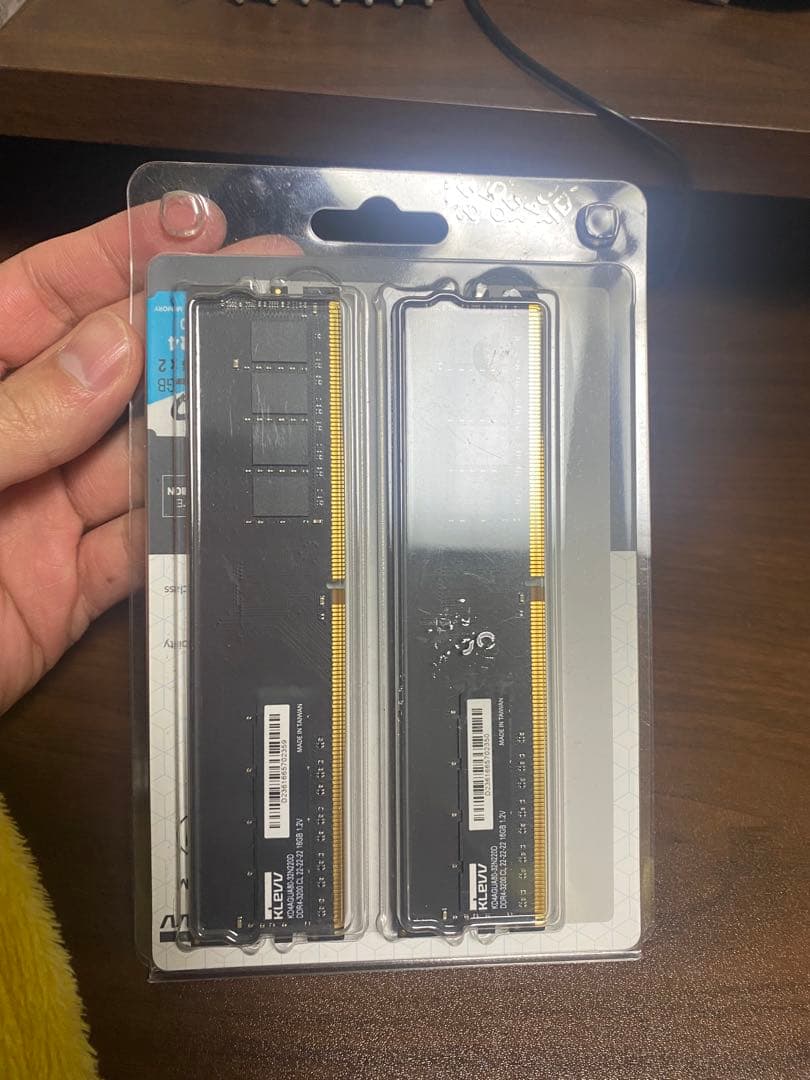 あ*あ様 【未使用】 DDR4 3200 32GB (2x16GB) メモリー