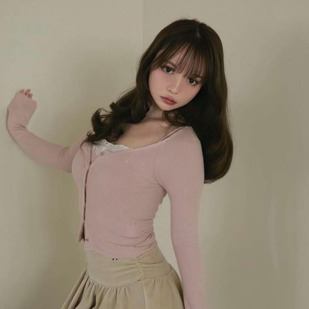 andmary Lilia lace tops アンドマリー