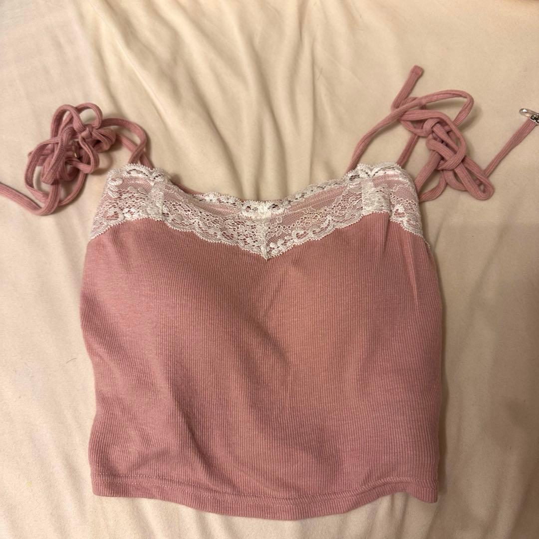 andmary Lilia lace tops アンドマリー