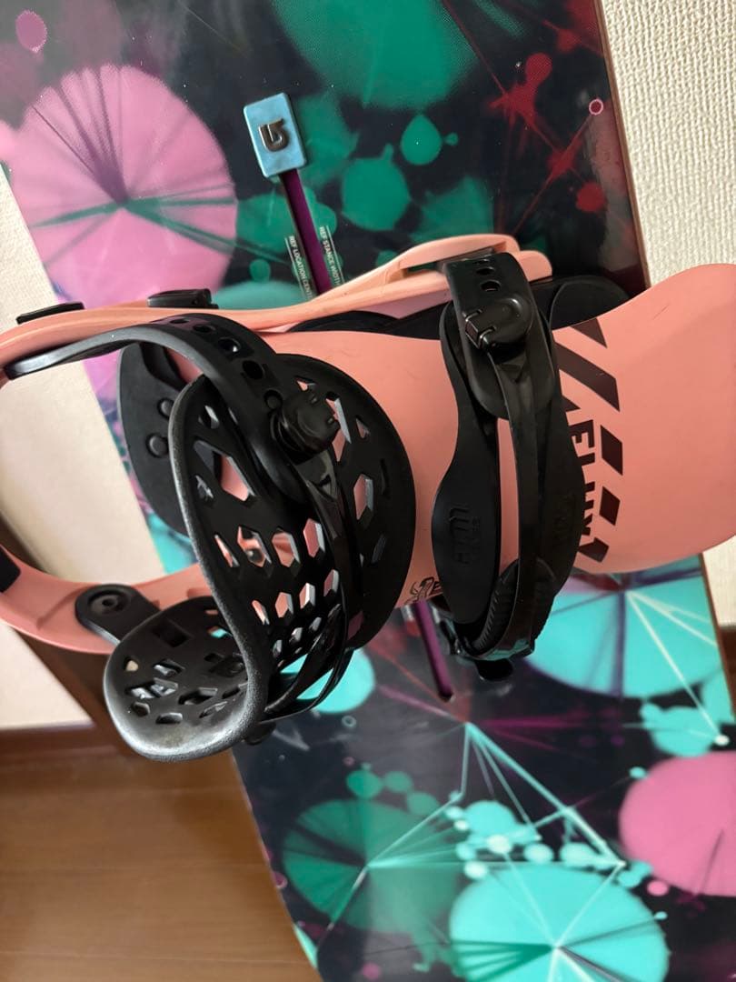 Burton スノーボード 2016年モデル FLUX ビンディング付き