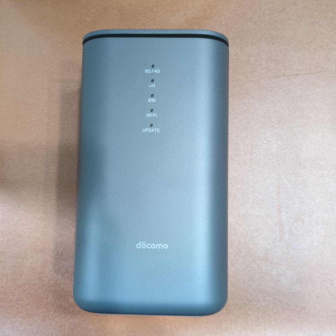 docomo HR02 ホームルーター 5G