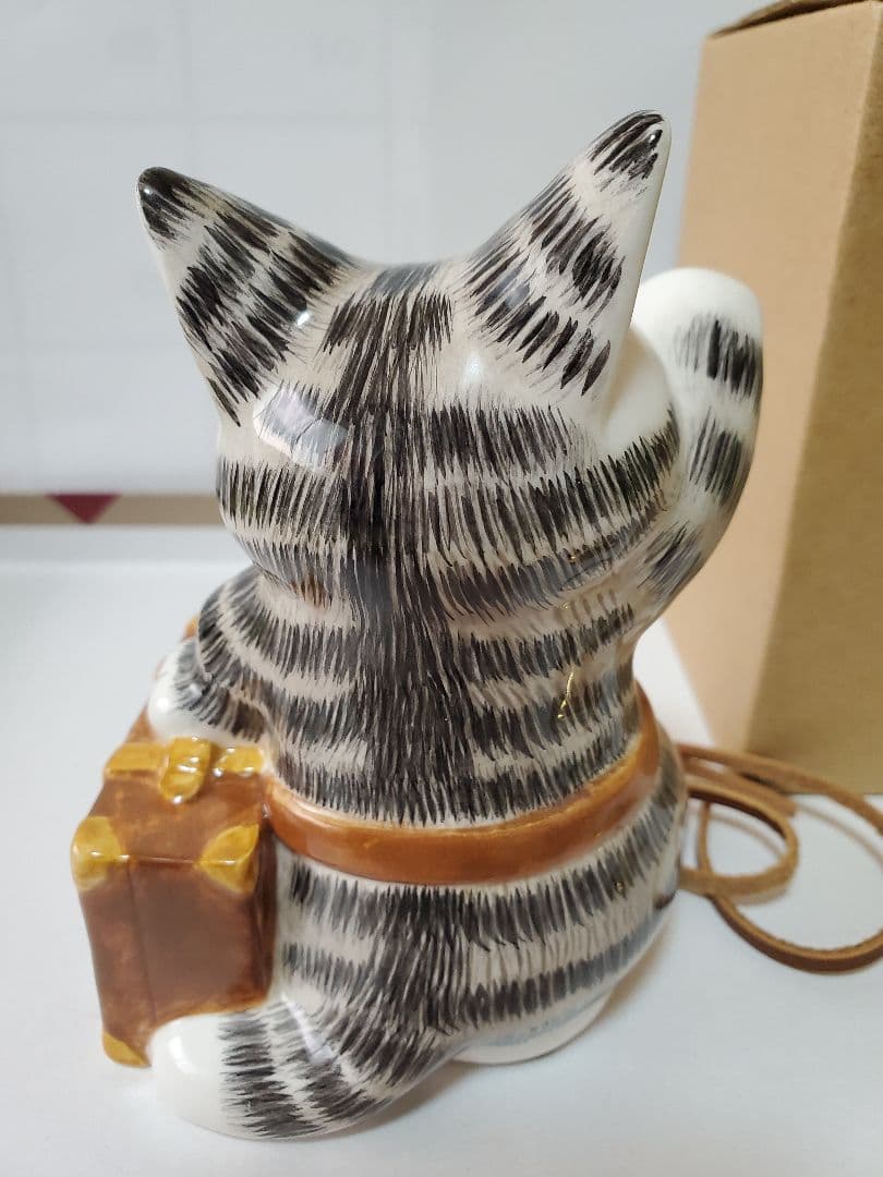 わちふぃーるど ダヤン トランク置時計 Waltherfield 新品 未使用