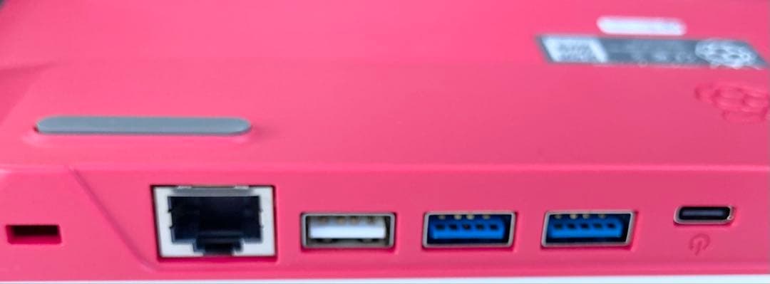 (未使用に近い)Raspberry Pi 400