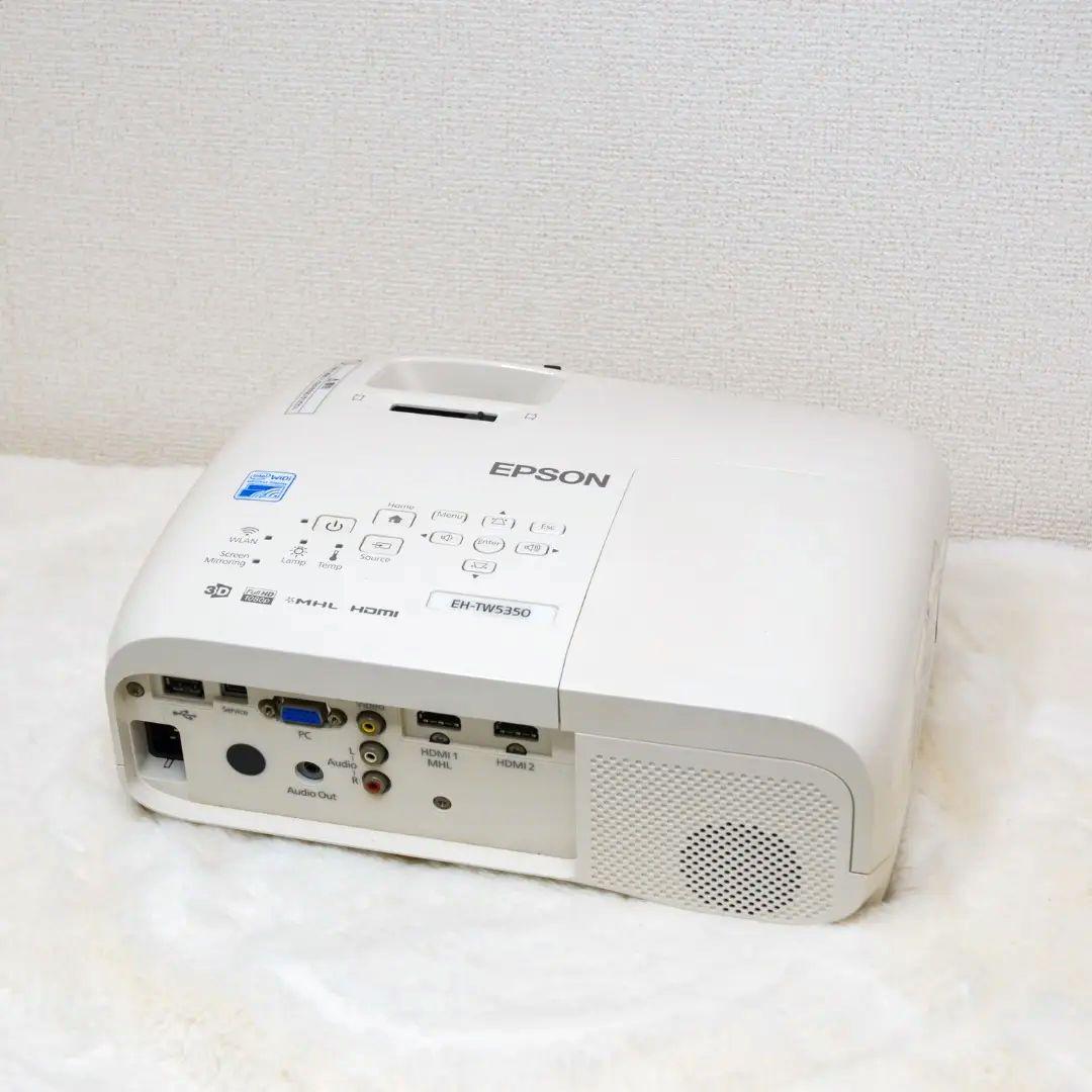 EPSON ホームプロジェクター　EH-TW5350 3D対応