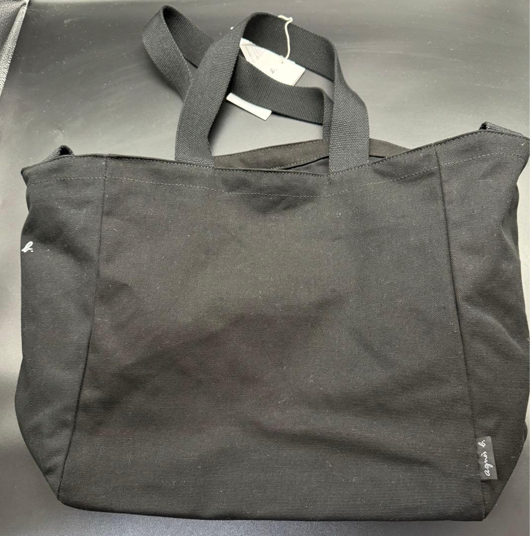 特価　定価16500円　アニエスベー マザーズバッグ キャンバス