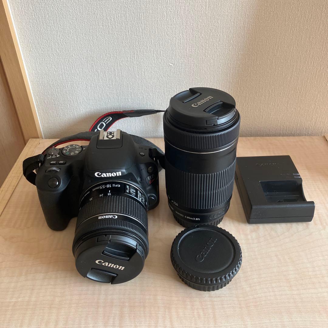 ピッタ　Canon EOS デジタルカメラ