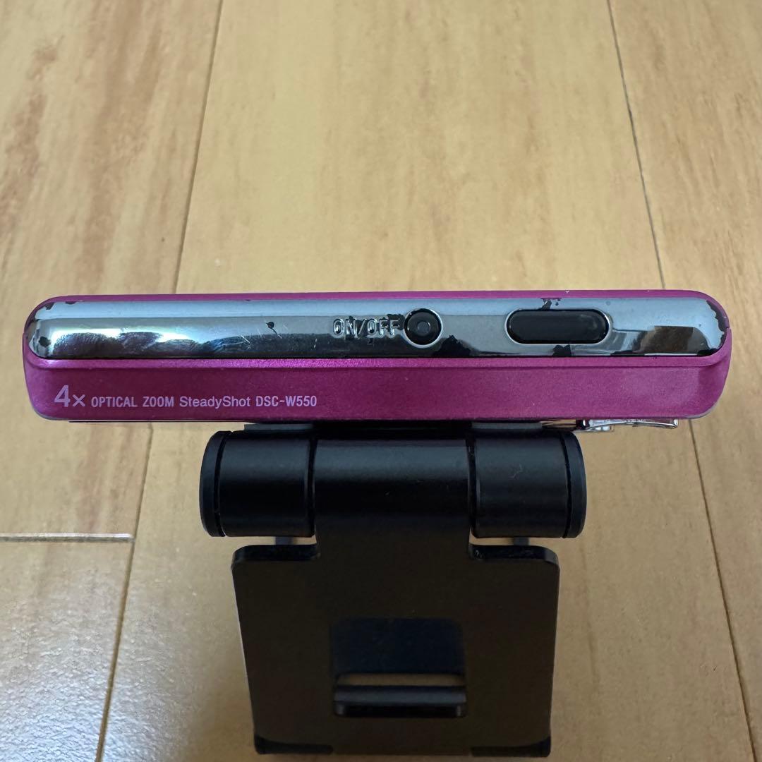デジタルカメラ SONY DSC-W550