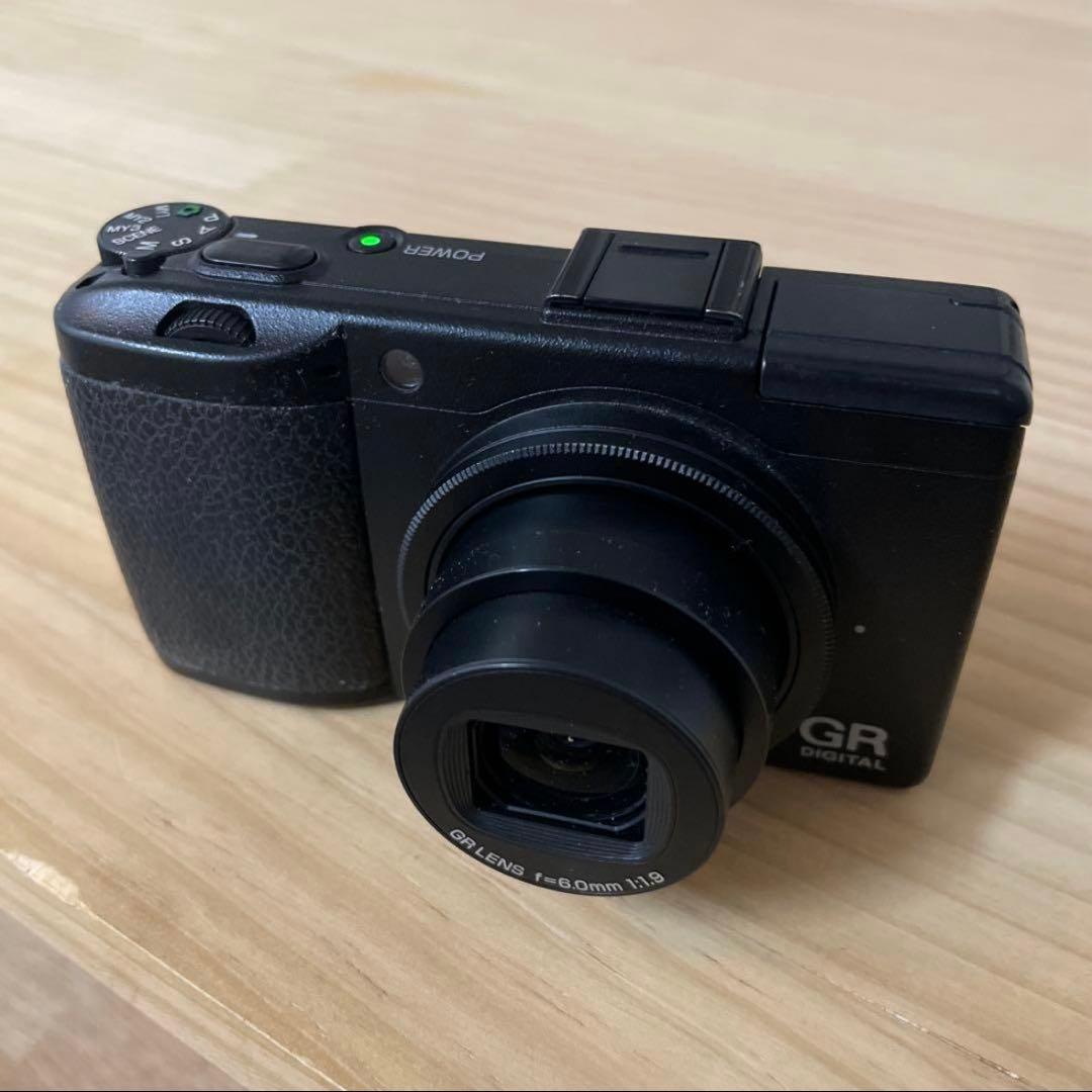 RICOH GR DIGITAL III カメラ コンパクトデジカメ