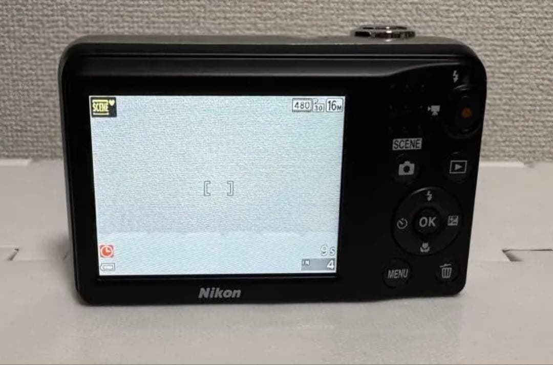 動作確認済　Nikon ニコン COOLPIX A10 単３電池