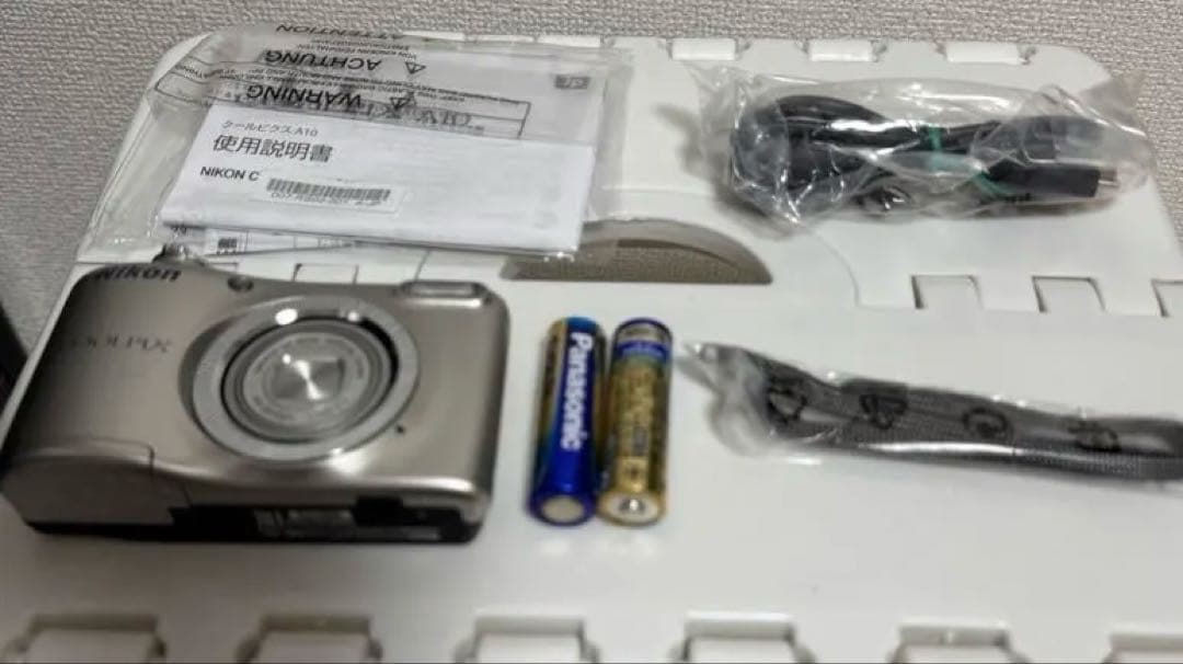 動作確認済　Nikon ニコン COOLPIX A10 単３電池