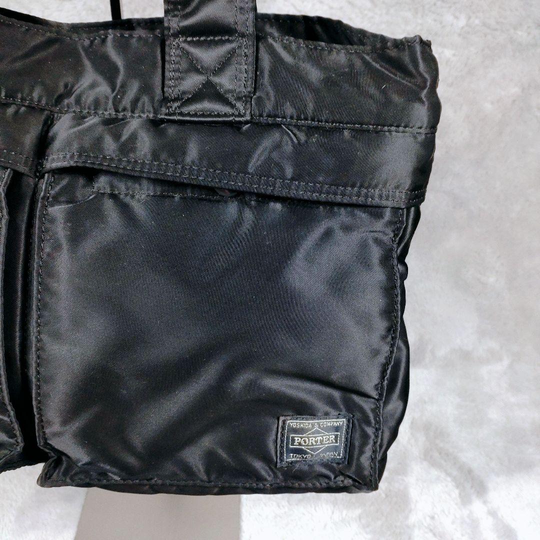 PORTER タンカー トートバッグ ブラック 吉田カバン