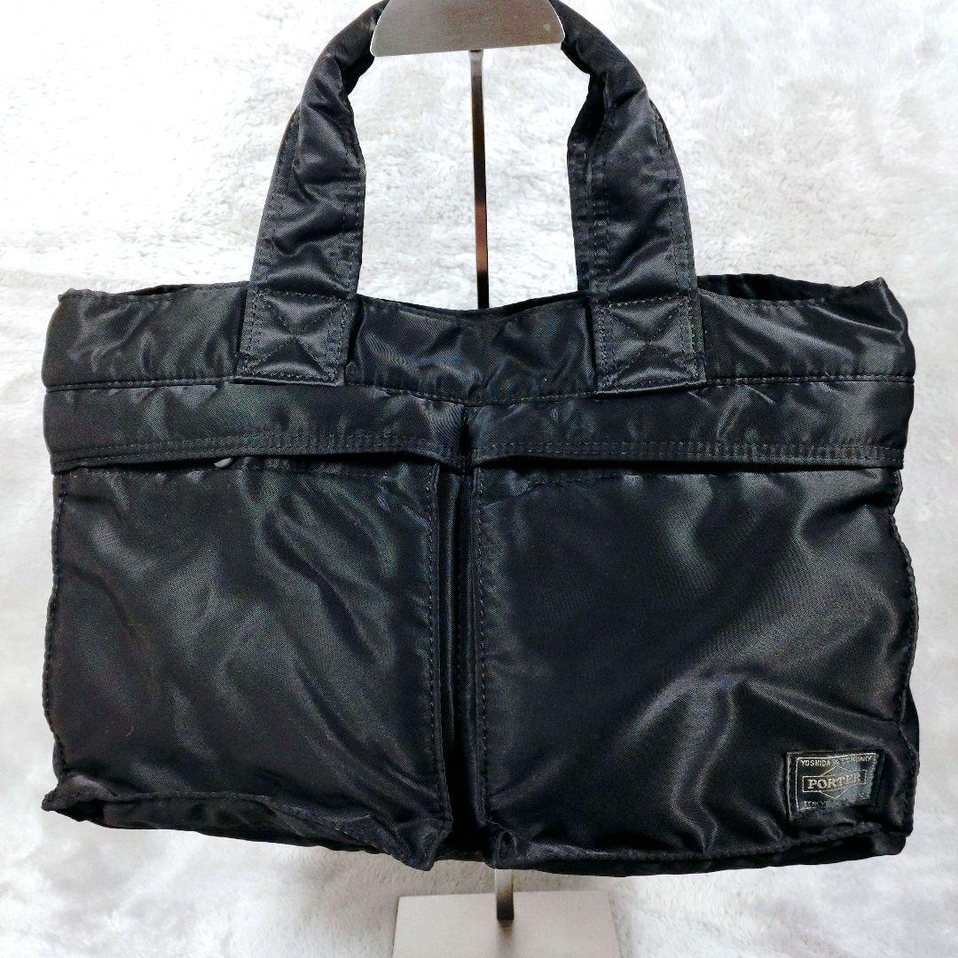 PORTER タンカー トートバッグ ブラック 吉田カバン