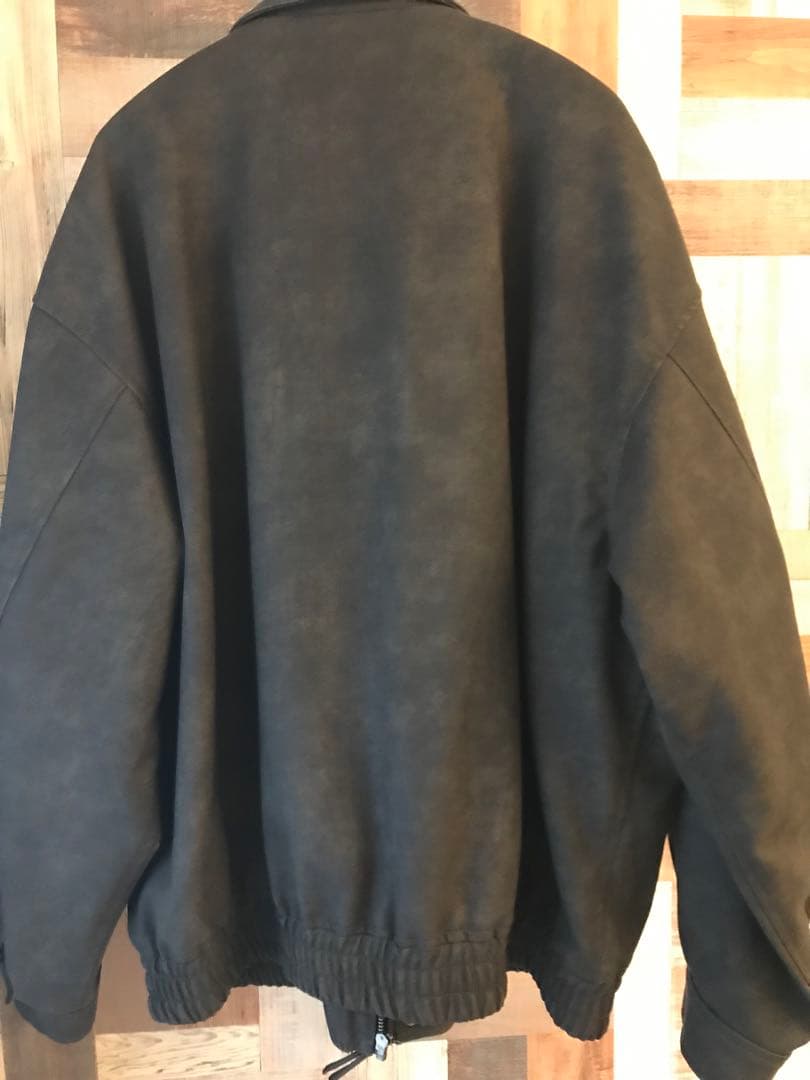 【未使用】BEAMS HEART（ビームスハート）レザー ブルゾン