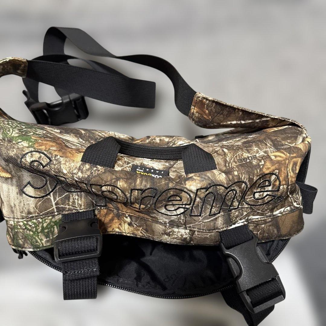SUPREME WAIST BAG REAL TREE CAMO ウエストバッグ